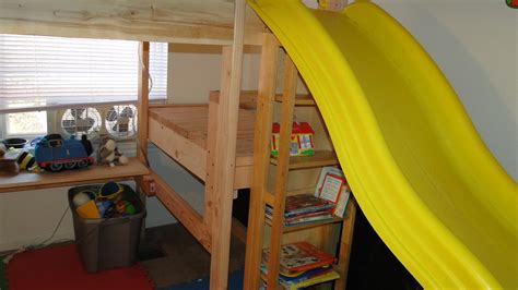 As i thought about it, though, i wanted to put my so i decided to make a castle loft bed. Wood Loft Bed Plans With Slide PDF Plans