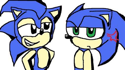 Old Sonic And New Sonic Sonic The Hedgehog Photo 8956956 Fanpop