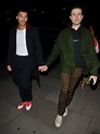 Nick Grimshaw looks loved up with boyfriend Meshach Henry as couple ...