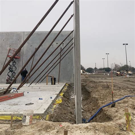 Tilt Up Walls Htx Concrete