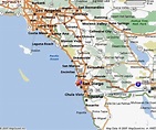 Map Of Southern California Coastal Cities - Tampa Florida Map