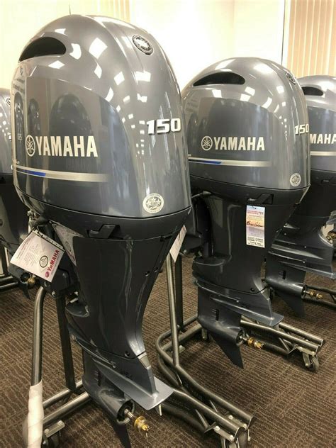 150 Hp Yamaha Outboard Motor 4 Stroke