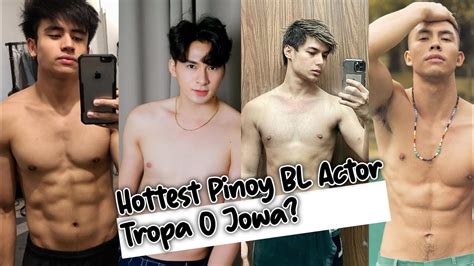 Hottest Pinoy Bl Actor Edition Part 2 Ginger Beks Youtube