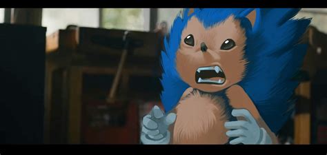 Sonic Movie Redesign Idea Sonic The Hedgehog Amino