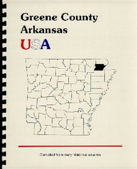 The History Of Greene County Arkansas
