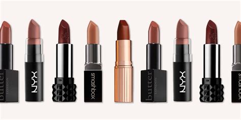 10 Stunning Brown Lipsticks For Chocolate Kissed Lips Best Brown Lipstick Brown Lipstick Shades