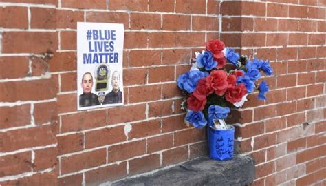Blue Lives Matter Movement Gets A Political Boost Newsone