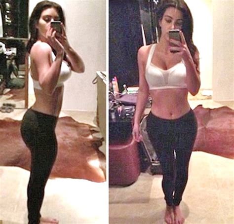 kim kardashian s weight loss inspiration is kim 42 pounds lost with low carb diet and exercise