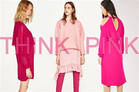 Top Fashion Trends Of 2017 Think Pink Allinstyle By Anna Lukaszek