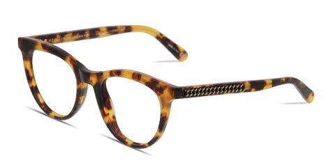 Stella Mccartney Sc0150o Tortoise Prescription Eyeglasses