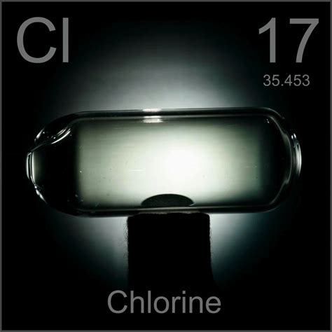 Facts Pictures Stories About The Element Chlorine In The Periodic Table