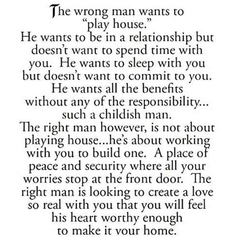 All you use are simple sentences too. The right man vs the wrong man | Quotes, Inspirational quotes, Life quotes