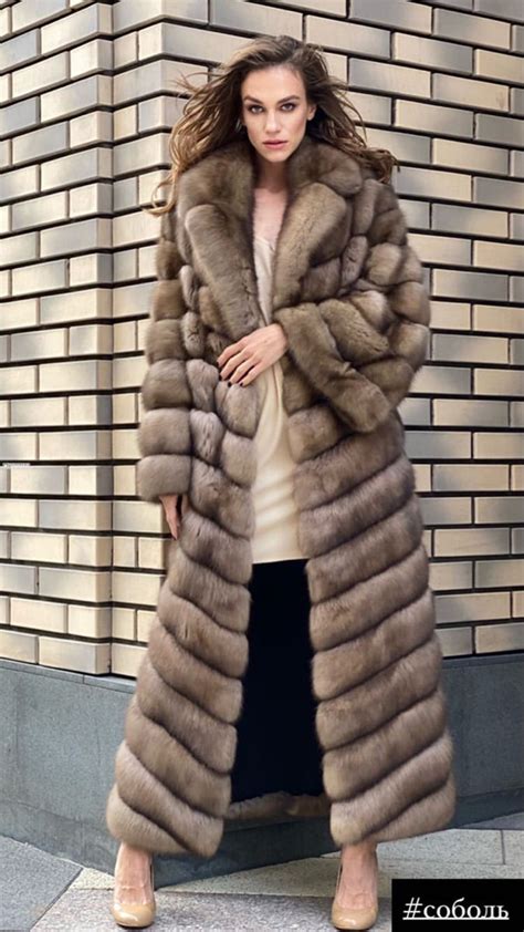 Pin By Furs Lover On Albinel Violetta Fur Fashion Sable Fur Coat Fabulous Furs