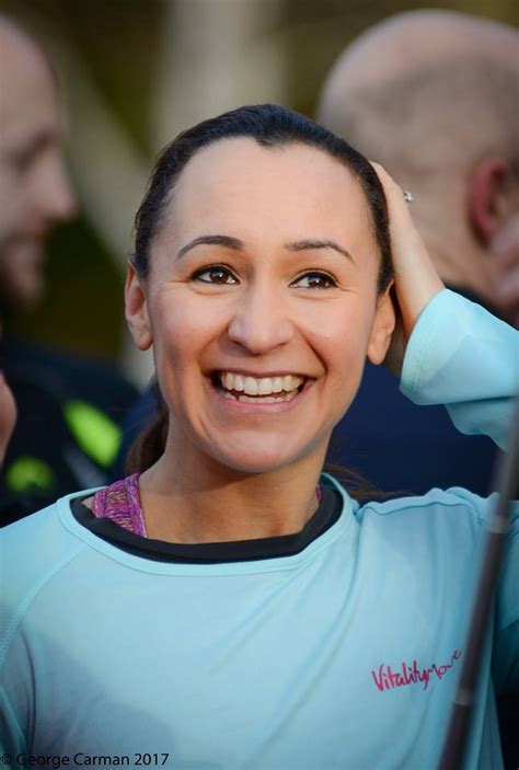 Jessica Ennis Running Scared