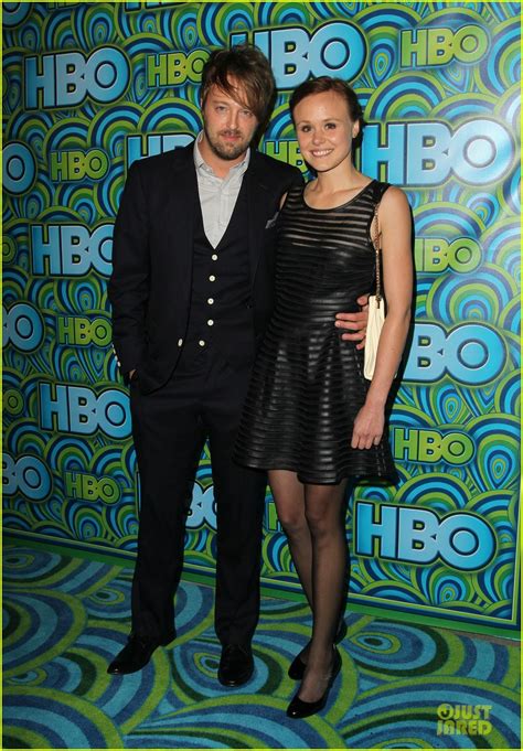 Alison Pill Thomas Sadoski HBO S Emmys After Party Photo Alison Pill