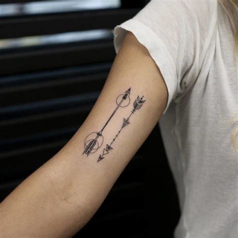 Arrow Arm Tattoo On Arrow Tattoos For