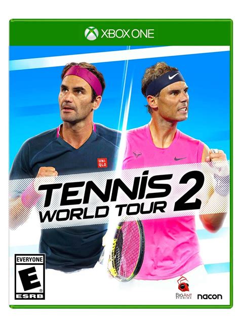 Tennis World Tour 2 Xbox One Xbox One Gamestop