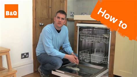 How to perform a routine cleaning to keep your dishwasher running efficiently. How to change a dishwasher - YouTube