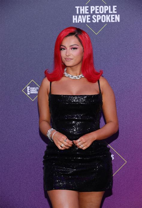 Bebe Rexha 2020 E Peoples Choice Awards In Santa Monica 01 Gotceleb