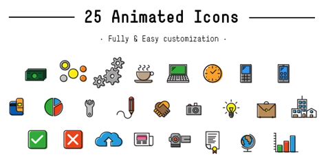 Animated Icon 193755 Free Icons Library