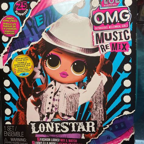 Omg Surprise Lonestar Nude Doll With Box Hobbies And Toys Toys And Games On Carousell
