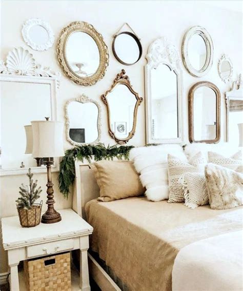 Wondering What To Put Above Your Bed Add Mirrors Above