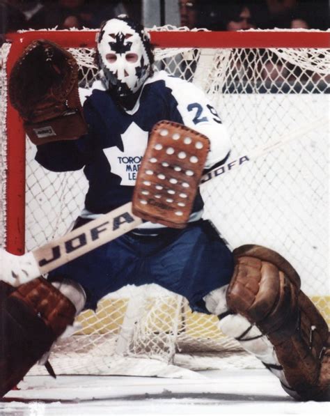 Mike Palmateer Toronto Maple Leafs Vintage Goalie Mask Nhl Hockey 8x10