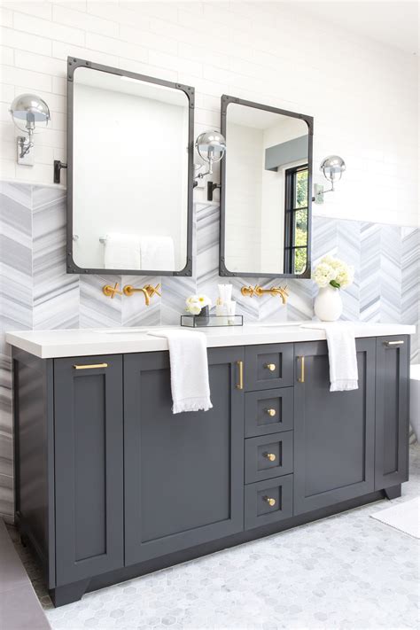 Gray Vanity Bathroom Ideas