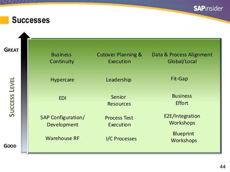 Best Practices For Managing A Large Scale Sap System Consolidation Pr