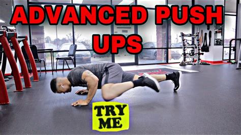 Best Advanced Push Up Variations Bodyweight Push Ups For Muscle Growth