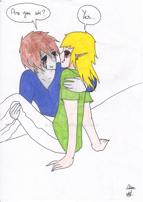 Eyeless Jack And Ben Drowned Yaoi By Auracly On Deviantart