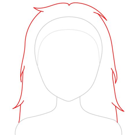 How To Draw Anime Hair Step By Step Para Android Download