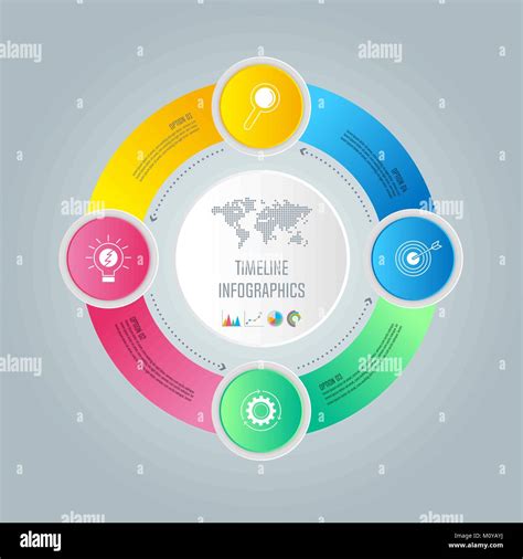 Creative Concept For Infographic With 4 Options Parts Or Processes