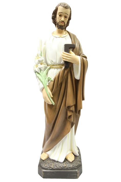 32 Inch Saint Joseph The Worker Catholic Religious Statue Figurine Vit