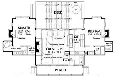 2 Bedroom House Plans For Seniors