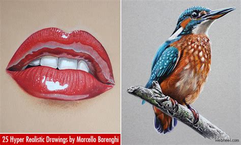 25 Stunning Hyper Realistic Drawings And Video Tutorials By Marcello