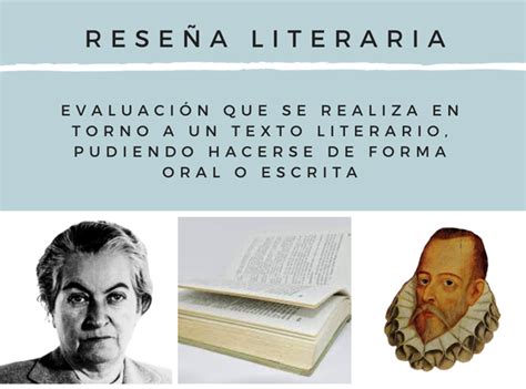 Funcion De La ReseÃ±a Literaria Xili