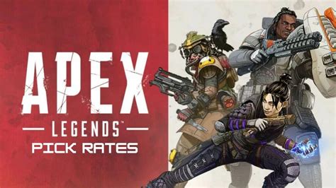 Apex Legends Pick Rates 2022 Popular Character Guide