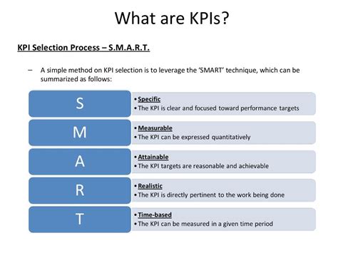 Managers Kpi Examples Imagesee