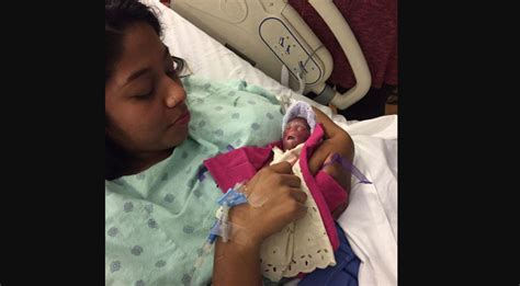 Mom Shares Moving Photos Of Baby Miscarried At 23 Weeks She Was So