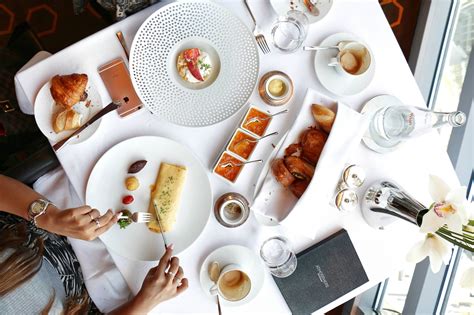 Breakfast At Atmosphere Burj Khalifa Naomi Dsouza Writer Food