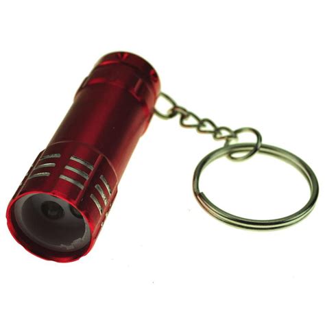 3 Led Deluxe Flashlight Keychain 12card