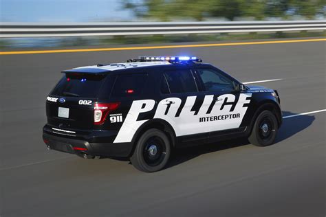 2011 Ford Police Interceptor Utility Vehicle Hd Pictures