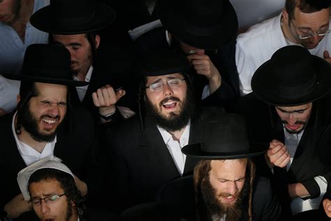 In Pictures Ultra Orthodox Flock To Celebrate Rosh Hashana In Ukraine