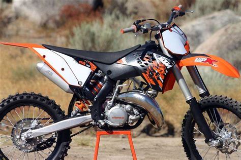 Racer X Tested 2009 Ktm Two Strokes Racer X