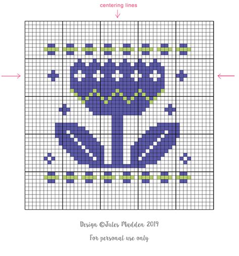Cross Stitch Pattern Template Cross Stitch Patterns