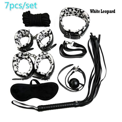 Buy Whip Sex Bondage Set Kit 7pcs Spring Couple At Affordable Prices — Free Shipping Real