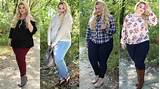 Pictures of Plus Size Fashion With Boots