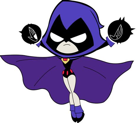 Teen Titans Raven Teen Titans Go Characters Comic Book Characters