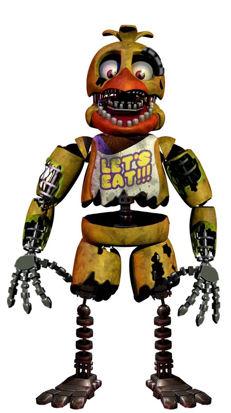 0 Result Images Of Fnaf 2 Withered Chica Png Png Image Collection